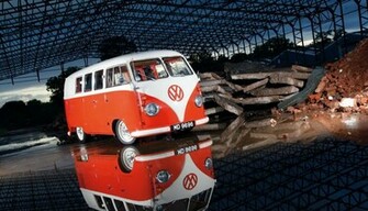 Classic Vw Bus Wallpaper Desktop Wallpaperlepi