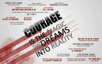 Courage Wallpaper By Vsemsyd