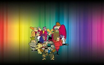 Wacky Races Wallpaper