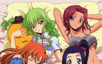 Wallpaper Code Geass Sumeragi Kaguya Stadtfeld Kallen