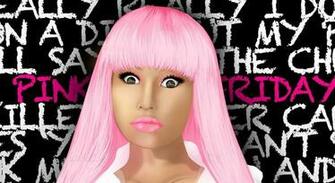 Nicki Minaj Wallpaper Pink Friday Jpg