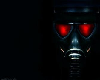 Cool Gas Masks Wallpaper