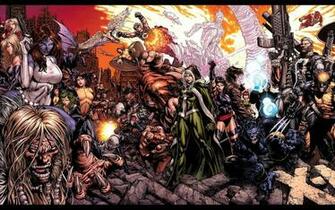Mystique Magneto Rogue Marvel Comics Polaris Bansh Wallpaper HD