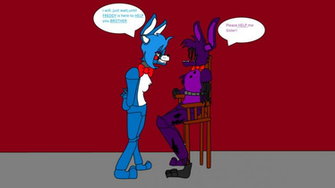 Fnaf Bonnnie And Bonnie By Warshift