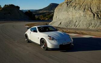 Wallpaper Nissan 370z Nismo Gumball
