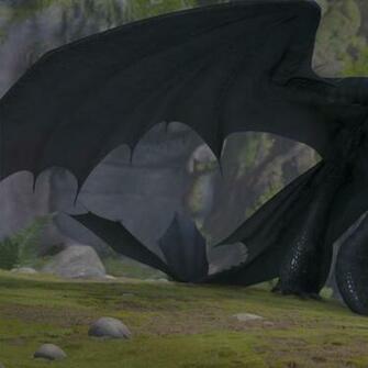 Toothless Train Your Dragon Wallpaper Art HD