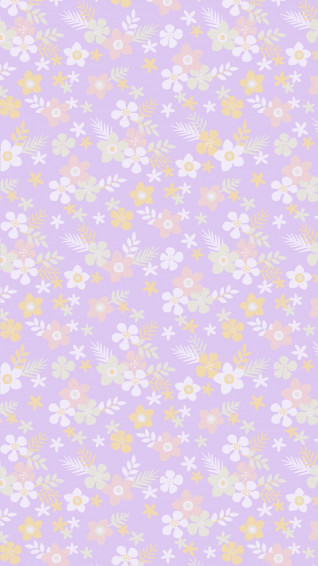 Purple Flower iPhone Wallpaper Guitar Lace