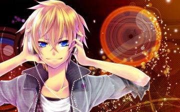 Star Light Wallpaper Anime Boy Smile