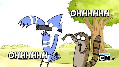 Regular Show Muscle Man Gif Alojamiento De Im Genes
