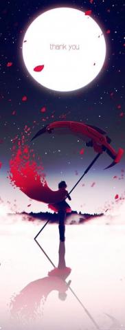 Anime Thank You Phone Wallpaper
