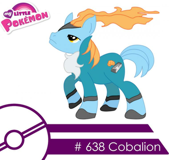 Cobalion Image Mlp Fim HD Wallpaper And Background