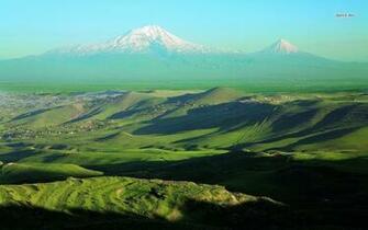 Green Mountains Wallpaper Nature