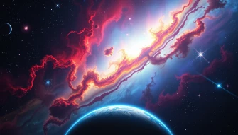 High Def Space Wallpaper