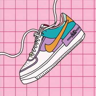 Top Cartoon Nike Shoes Wallpaper Full HD 4k To Use