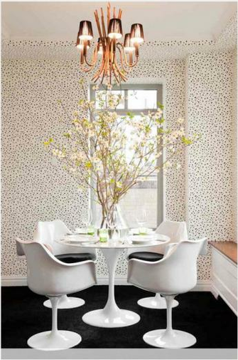 Dalmatian Print Wallpaper Thibaut Tanzania