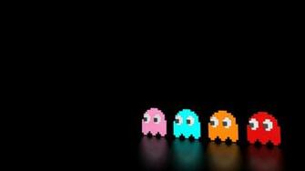 Video Games Pac Man Pacman Retro Wallpaper