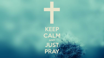 Keep Calm And Just Pray Carry On Image Generator