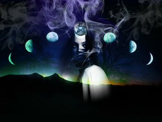 Triple Moon Goddess Wallpaper By Sicut Felem