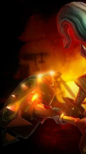 League Of Legends Artwork Poppy The Iron Ambassador