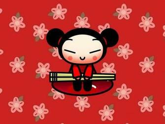 Kids N Fun Wallpaper Pucca