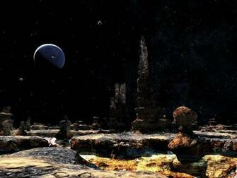 Alien World Wallpaper