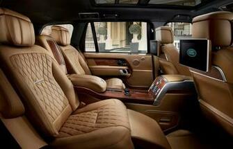 Range Rover Sv Coupe Rear High Resolution Wallpaper Best