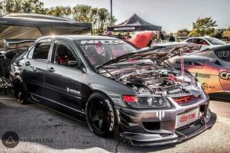 Gg Mitsubishi Evolution Jdm Lancer 4g63 Ct9a Evo