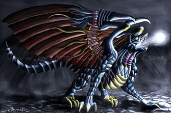 Bahamut Ffx Wallpaper Deviantart More Like