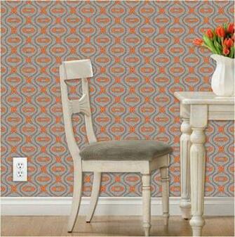 Spoonflower Wallpaper Holli Zollinger