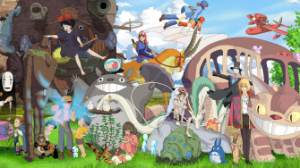 Aesthetic Ghibli Wallpaper