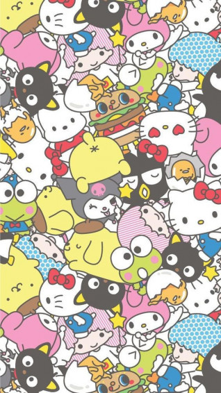 Kawaii Hello Kitty Cute Wallpaper By Greentea45