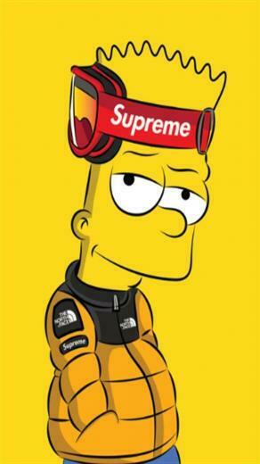 Simpson Supreme Wallpaper By Amatoru88 5c