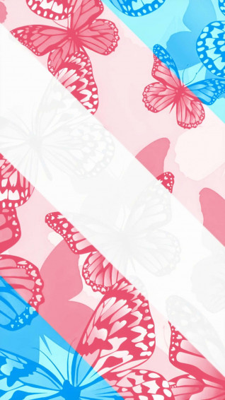 Trans Flag Wallpaper