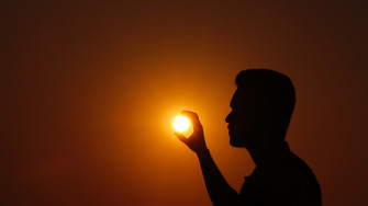 Boy In Sunset Shadow 4k HD Wallpaper