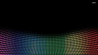 Hyperspin Wallpaper Rainbow Dots