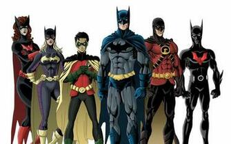 Wallpaper Batman Robin Dc Comics Batgirl