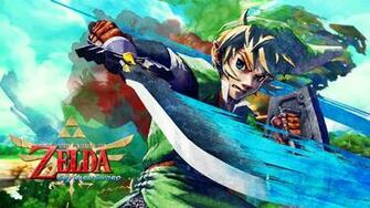 Wallpaper From The Legend Of Zelda Skyward Sword