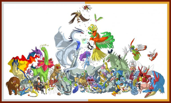 Every Second Generation Pokemon By Speras
