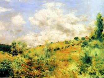 Fine Art Paintings Pierre Auguste Renoir Wallpaper