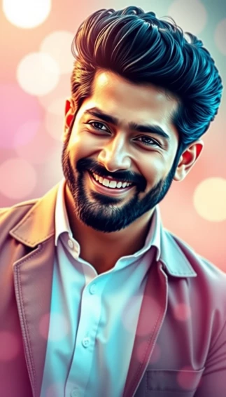 Dulquer Salmaan Phone Wallpaper