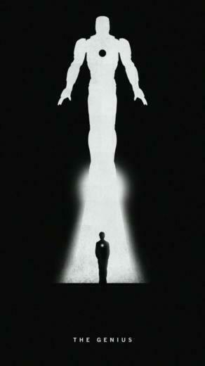 Superhero iPhone Wallpaper