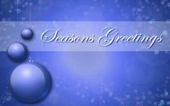 Seasons Greetings Wallpaper