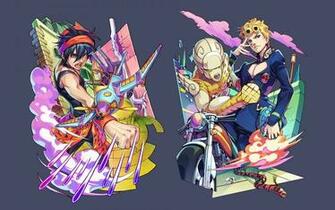 Jojos Bizarre Adventure Wallpaper Jojo S Giorno T Shirt