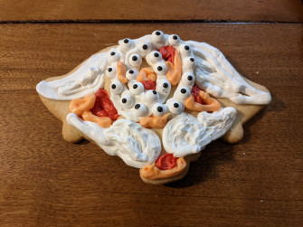 Canis De Machina On X Time For Biblically Accurate Angel Cookies