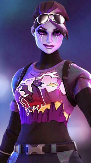 Dark Bomber Fortnite Skin Wallpaper Fazesway