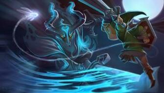 Link Vs Phantom Ganon By Fenton1107
