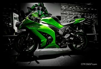 Kawasaki Zx10r B By Otk Dsigns