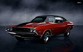 Classic Challenger Wallpaper Top