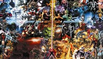 Marvel And Dc Wallpaper Image