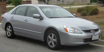 Honda Accord Ex Image